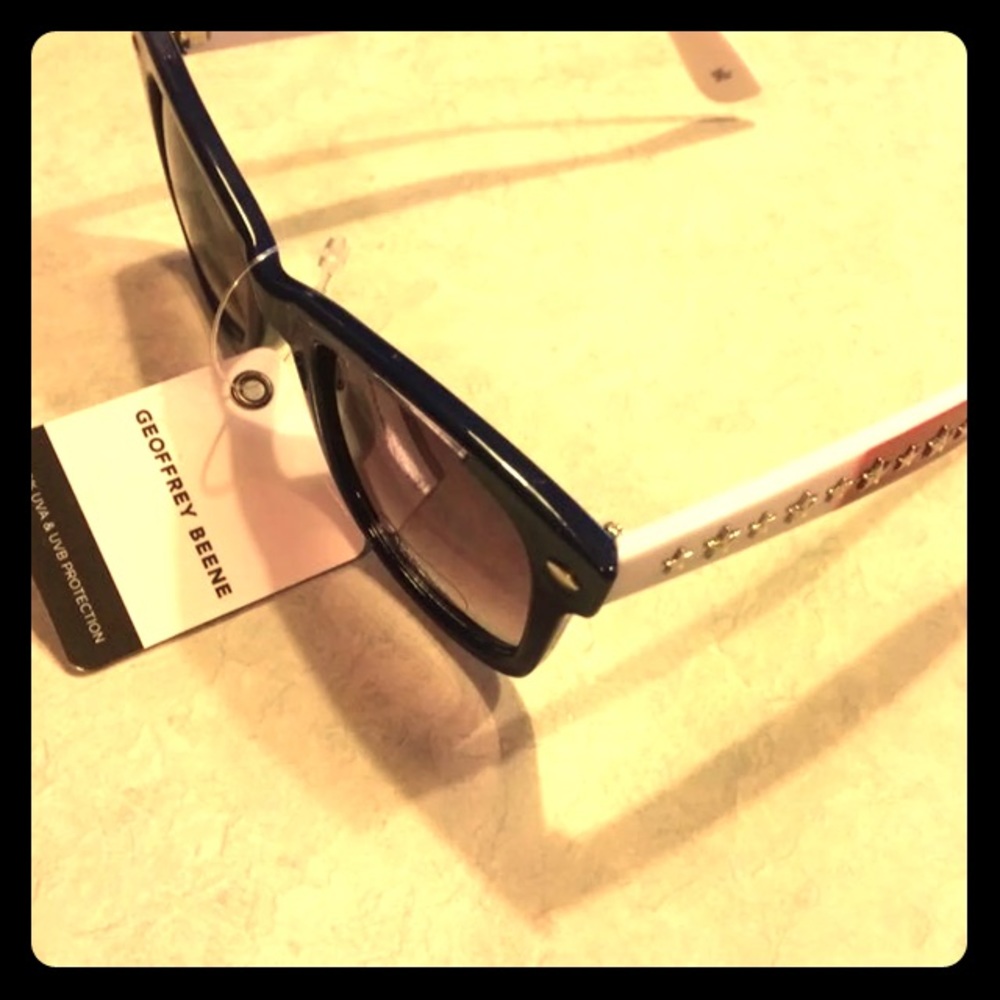 Red, White, and Blue Patriotic Sunglasses